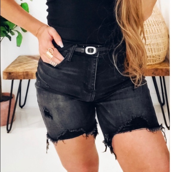 Distressed Long Shorts